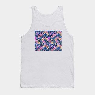 Pastel Flowers Tank Top